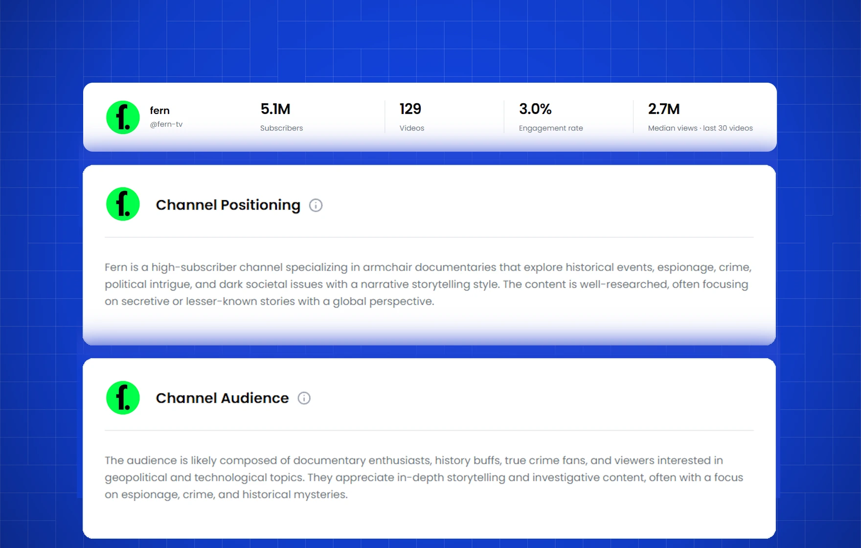 KeywordsRocket channel positioning and audience analysis